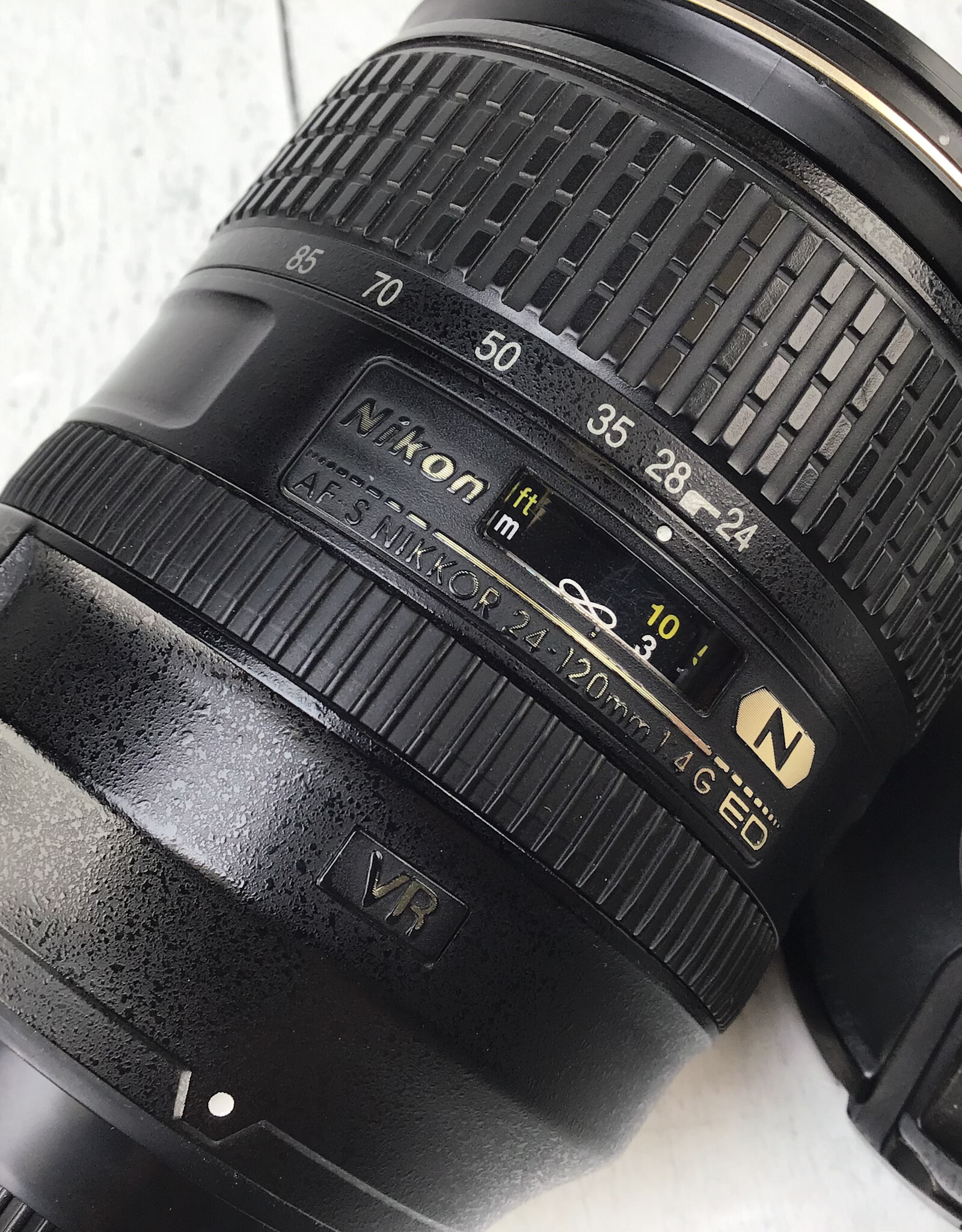 NIKON Nikon AF-S Nikkor 24-120mm f4 G VR Lens Used Fair