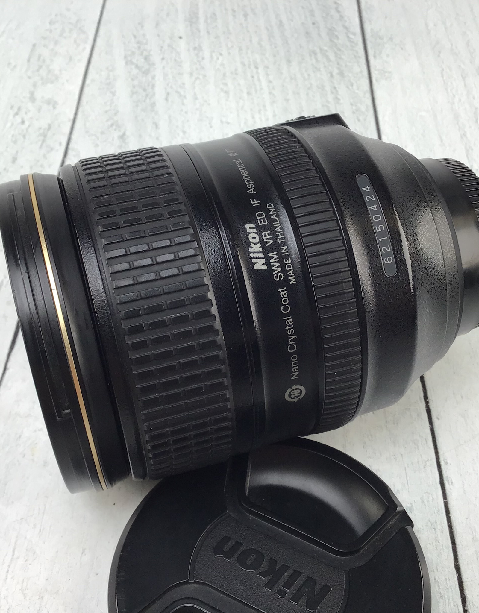 NIKON Nikon AF-S Nikkor 24-120mm f4 G VR Lens Used Fair