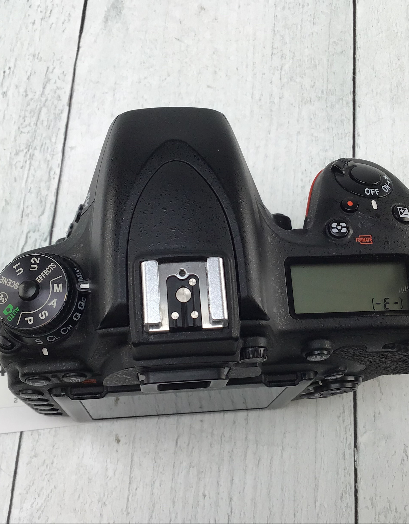 NIKON Nikon D750 Camera Body Used Fair