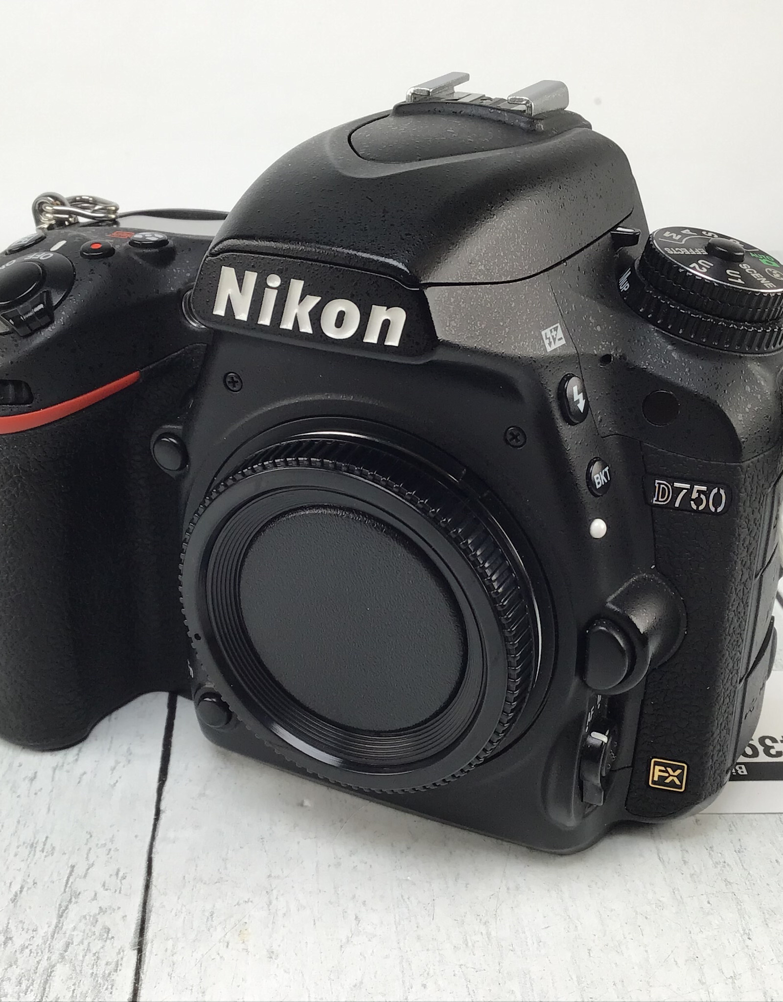 NIKON Nikon D750 Camera Body Used Fair