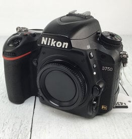 NIKON Nikon D750 Camera Body Used Fair