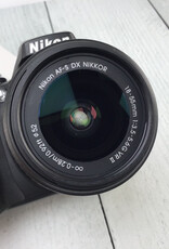 NIKON Nikon D3300 Camera w/ 18-55mm VR Used Good