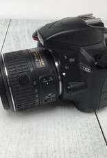 NIKON Nikon D3300 Camera w/ 18-55mm VR Used Good