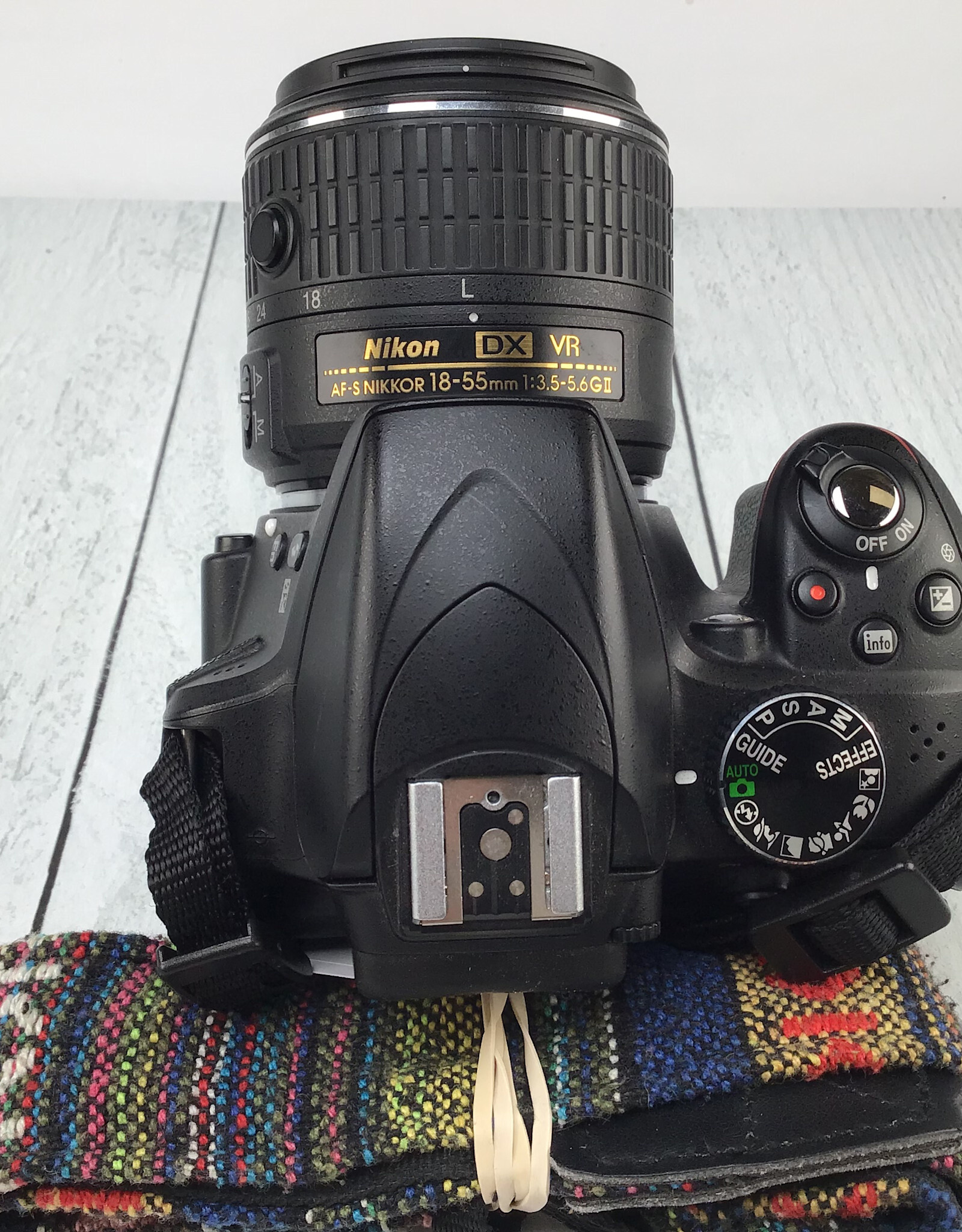 NIKON Nikon D3300 Camera w/ 18-55mm VR Used Good