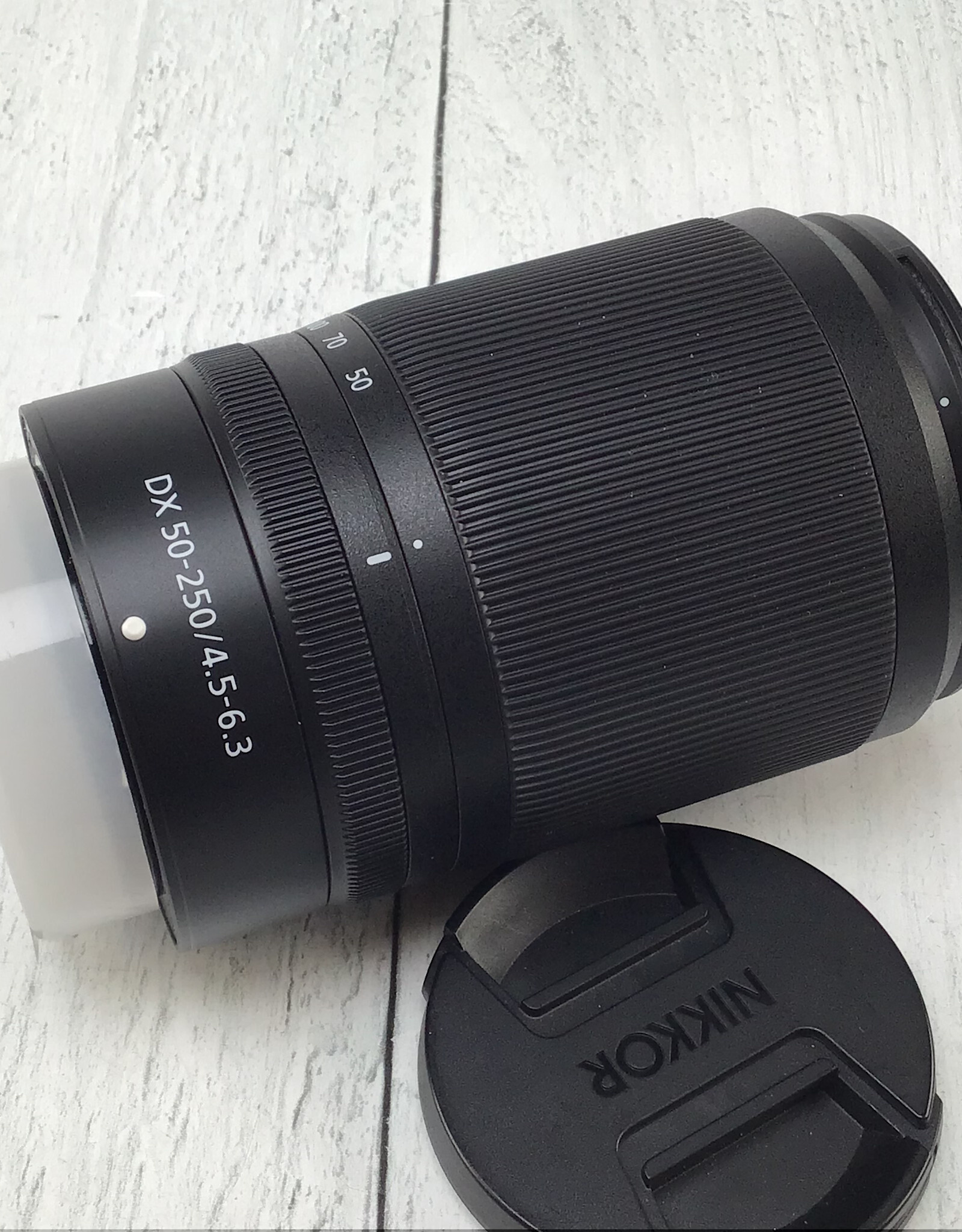 NIKON Nikon DX 50-250mm F4.5-6.3 Z Lens Used Good