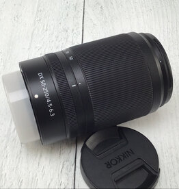NIKON Nikon DX 50-250mm F4.5-6.3 Z Lens Used Good