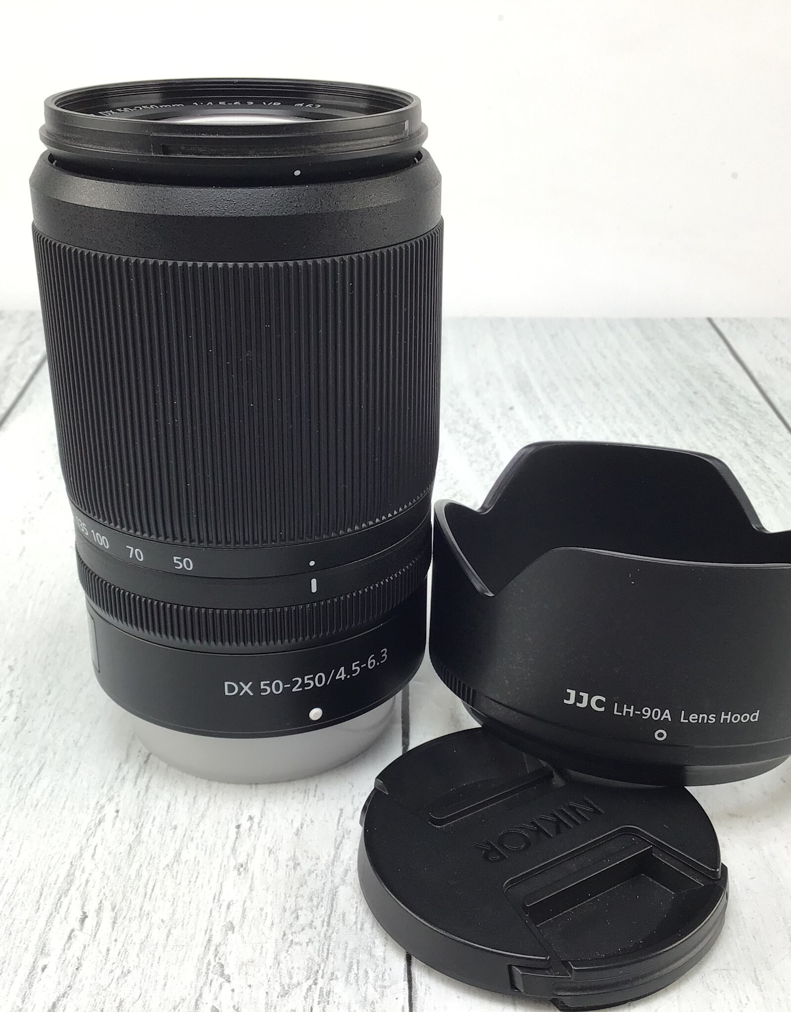 NIKON Nikon DX 50-250mm F4.5-6.3 Z Lens Used Good