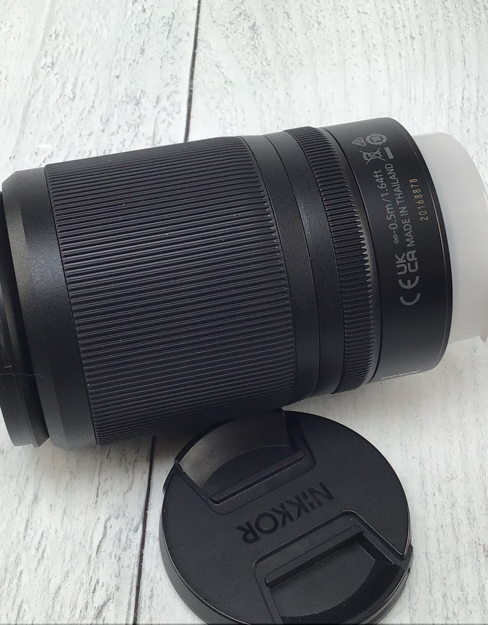 NIKON Nikon DX 50-250mm F4.5-6.3 Z Lens Used Good