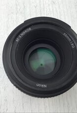 NIKON Nikon AF-S Nikkor 50mm f1.8 G Lens Used Good
