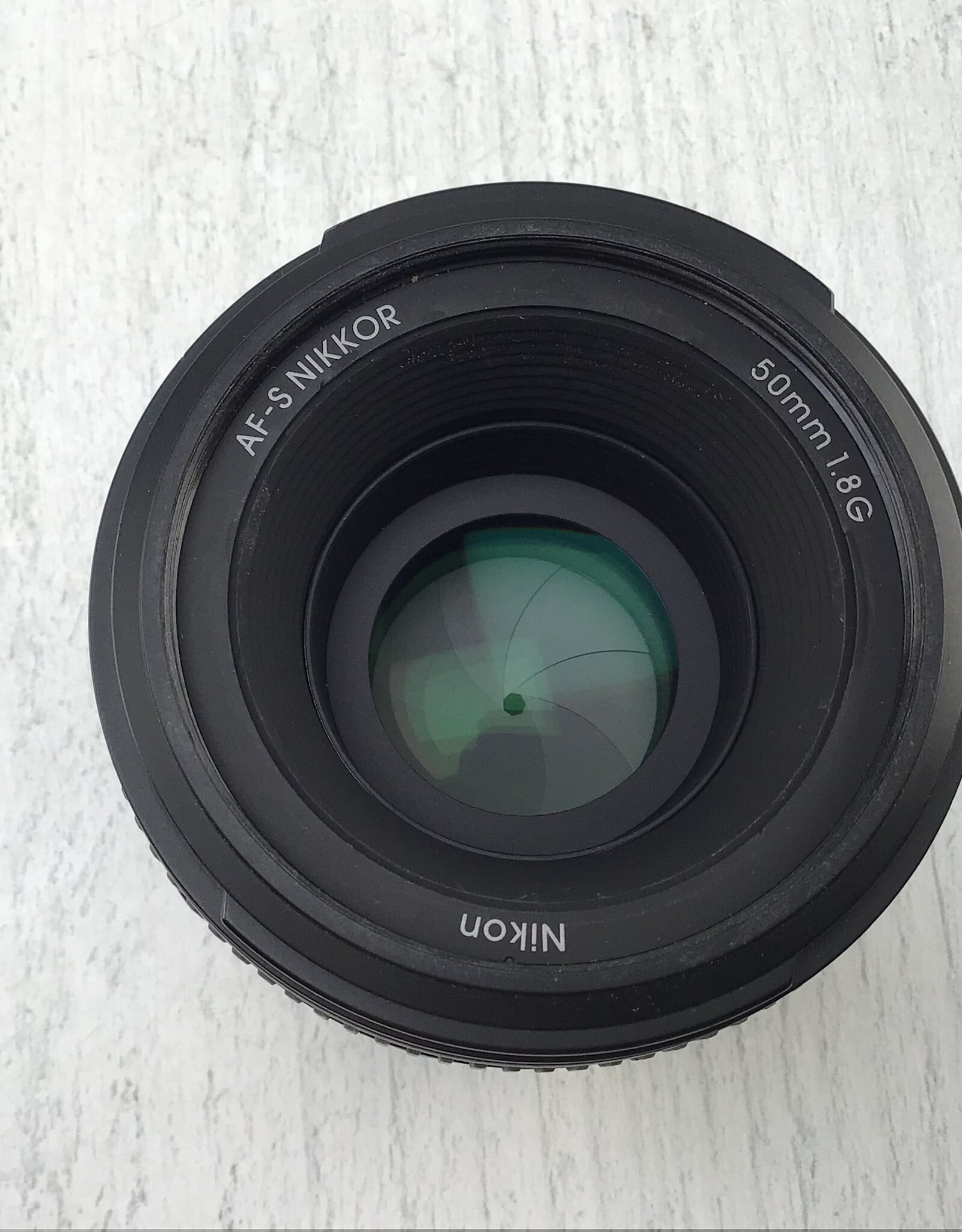 NIKON Nikon AF-S Nikkor 50mm f1.8 G Lens Used Good