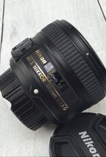NIKON Nikon AF-S Nikkor 50mm f1.8 G Lens Used Good