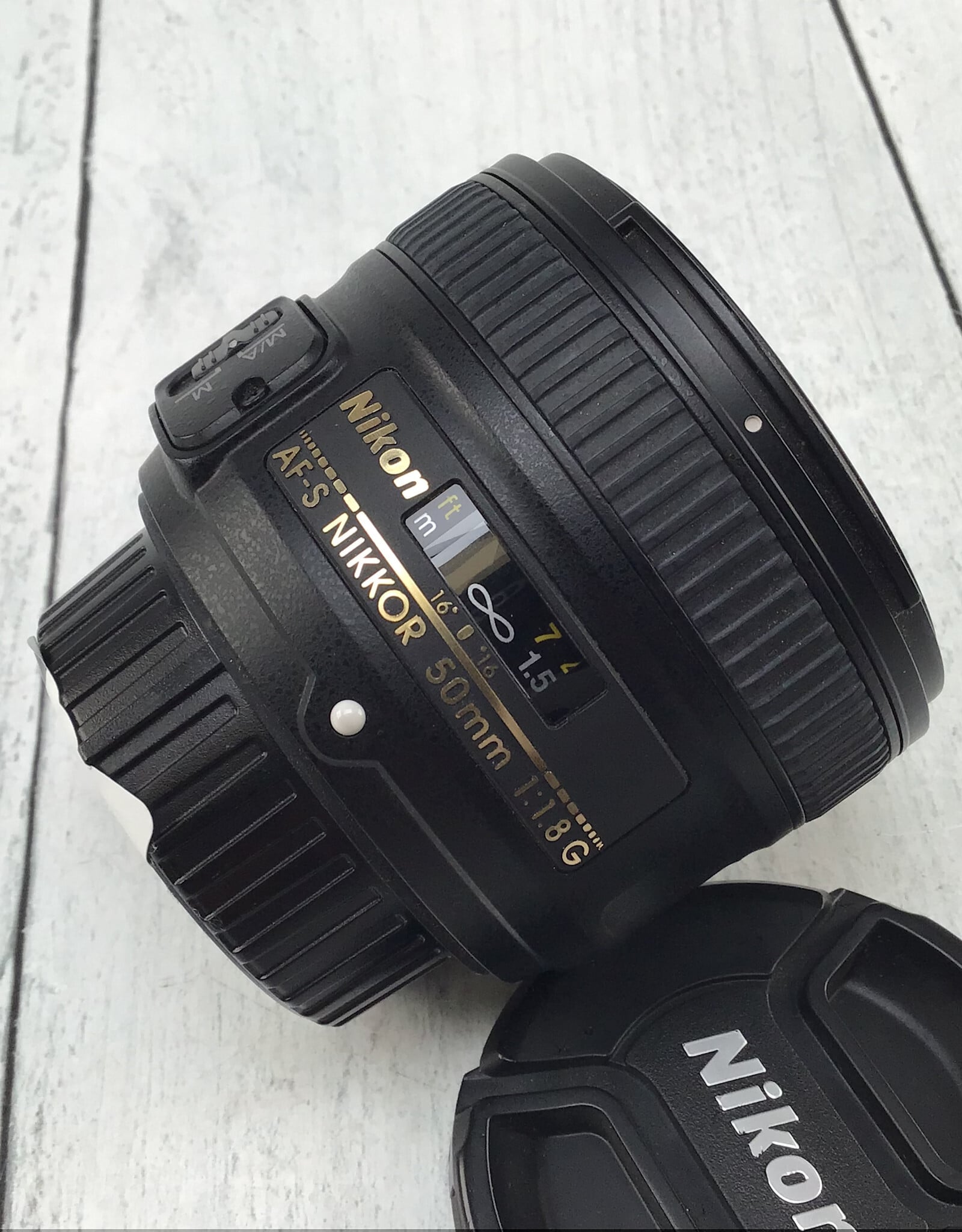 NIKON Nikon AF-S Nikkor 50mm f1.8 G Lens Used Good