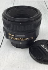 NIKON Nikon AF-S Nikkor 50mm f1.8 G Lens Used Good