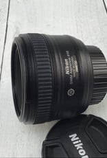 NIKON Nikon AF-S Nikkor 50mm f1.8 G Lens Used Good