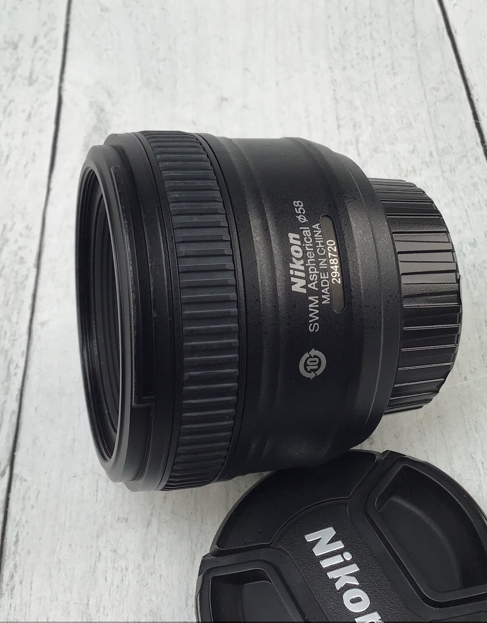 NIKON Nikon AF-S Nikkor 50mm f1.8 G Lens Used Good