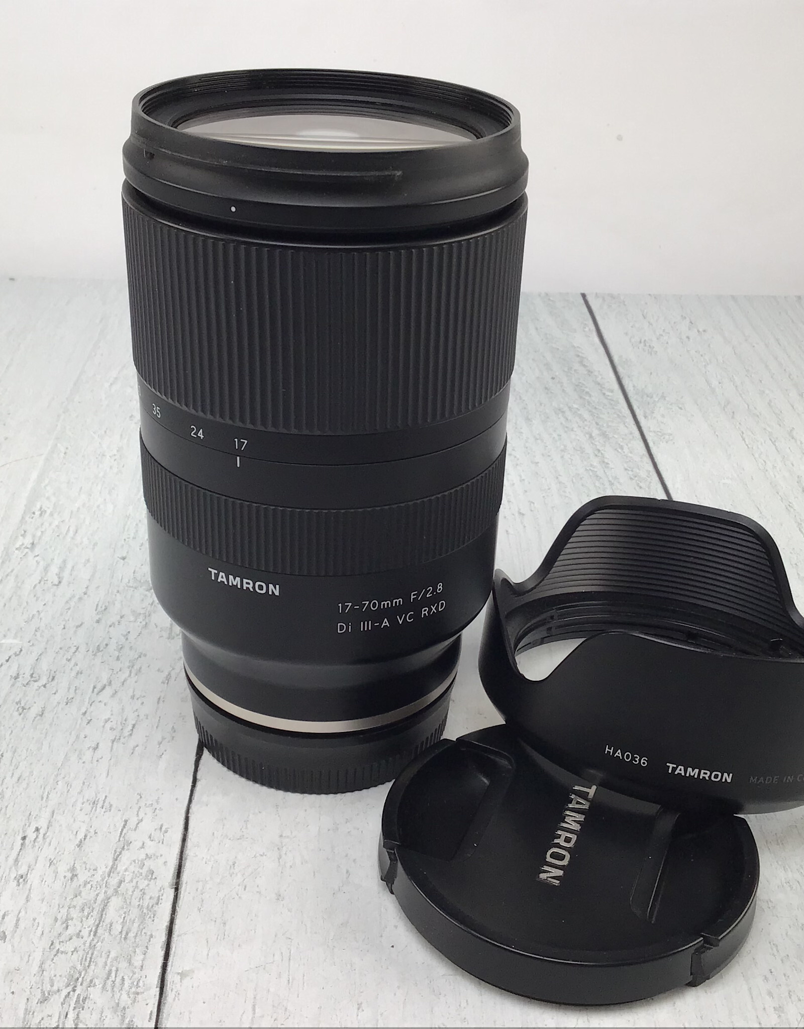 TAMRON Tamron 17-70mm f2.8 Di III-A VC RXD Lens for Sony Used Good