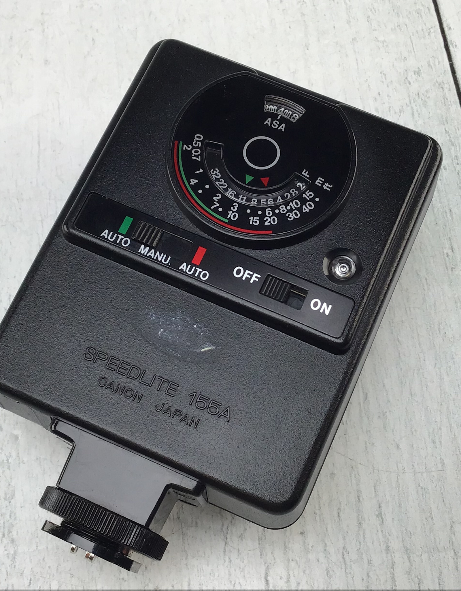CANON Canon Speedlite 155A Flash Used Good