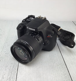 CANON Canon Rebel T100 Camera w/ 18-55mm III Used Good