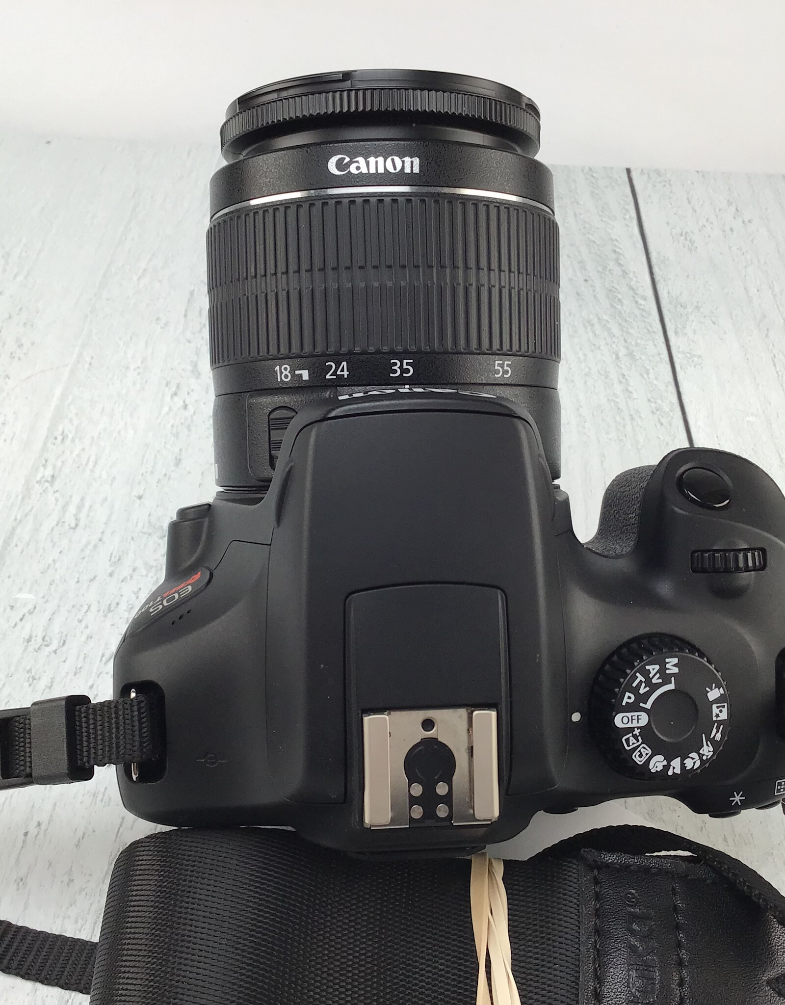 CANON Canon Rebel T100 Camera w/ 18-55mm III Used Good