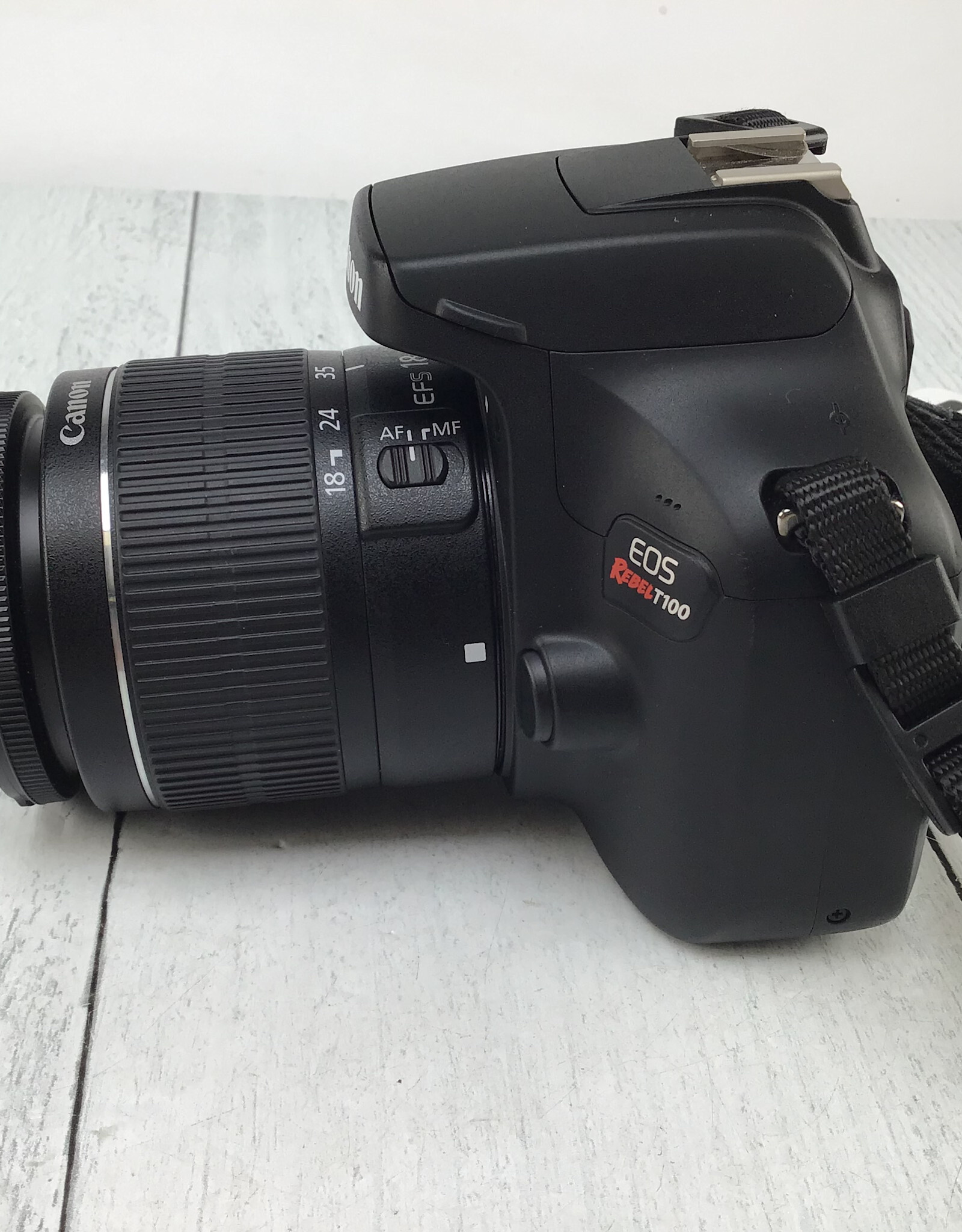 CANON Canon Rebel T100 Camera w/ 18-55mm III Used Good
