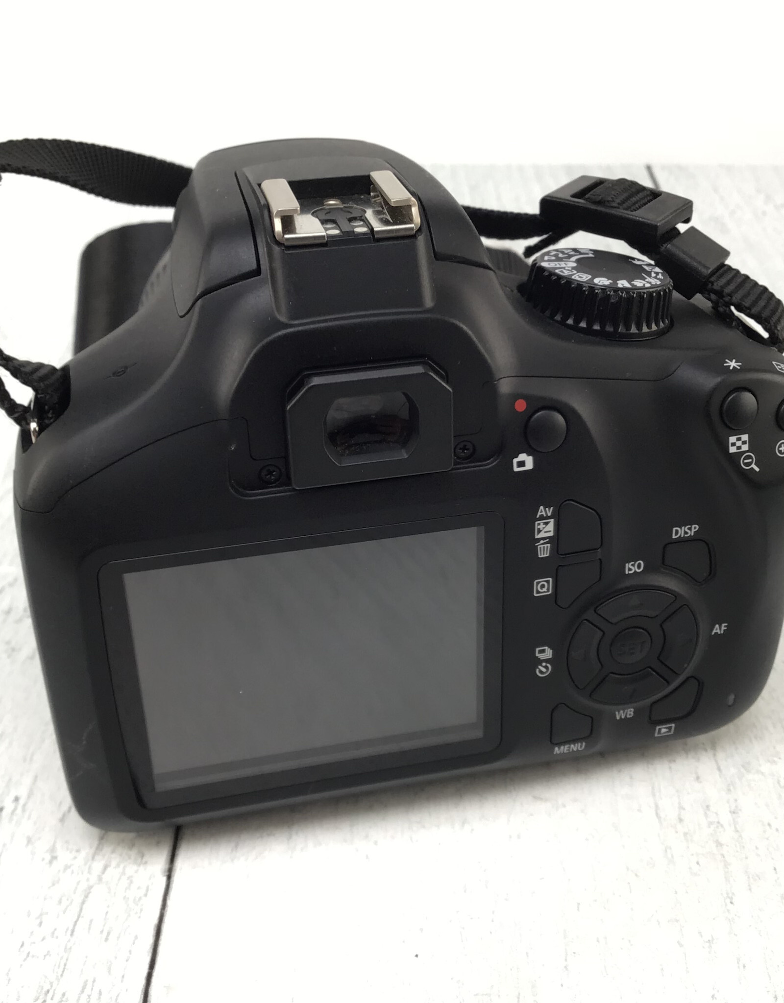 CANON Canon Rebel T100 Camera w/ 18-55mm III Used Good