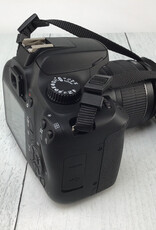 CANON Canon Rebel T100 Camera w/ 18-55mm III Used Good