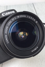 CANON Canon Rebel T100 Camera w/ 18-55mm III Used Good