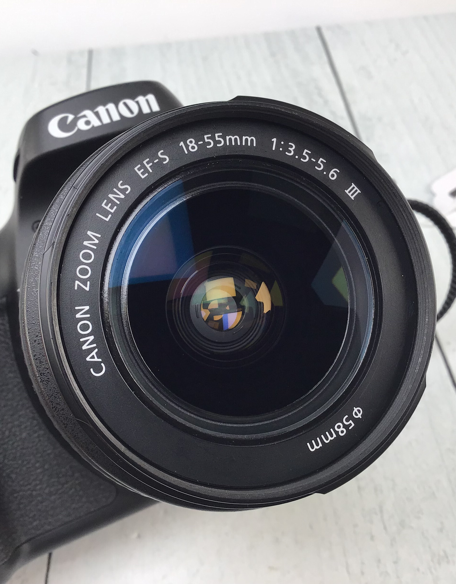 CANON Canon Rebel T100 Camera w/ 18-55mm III Used Good