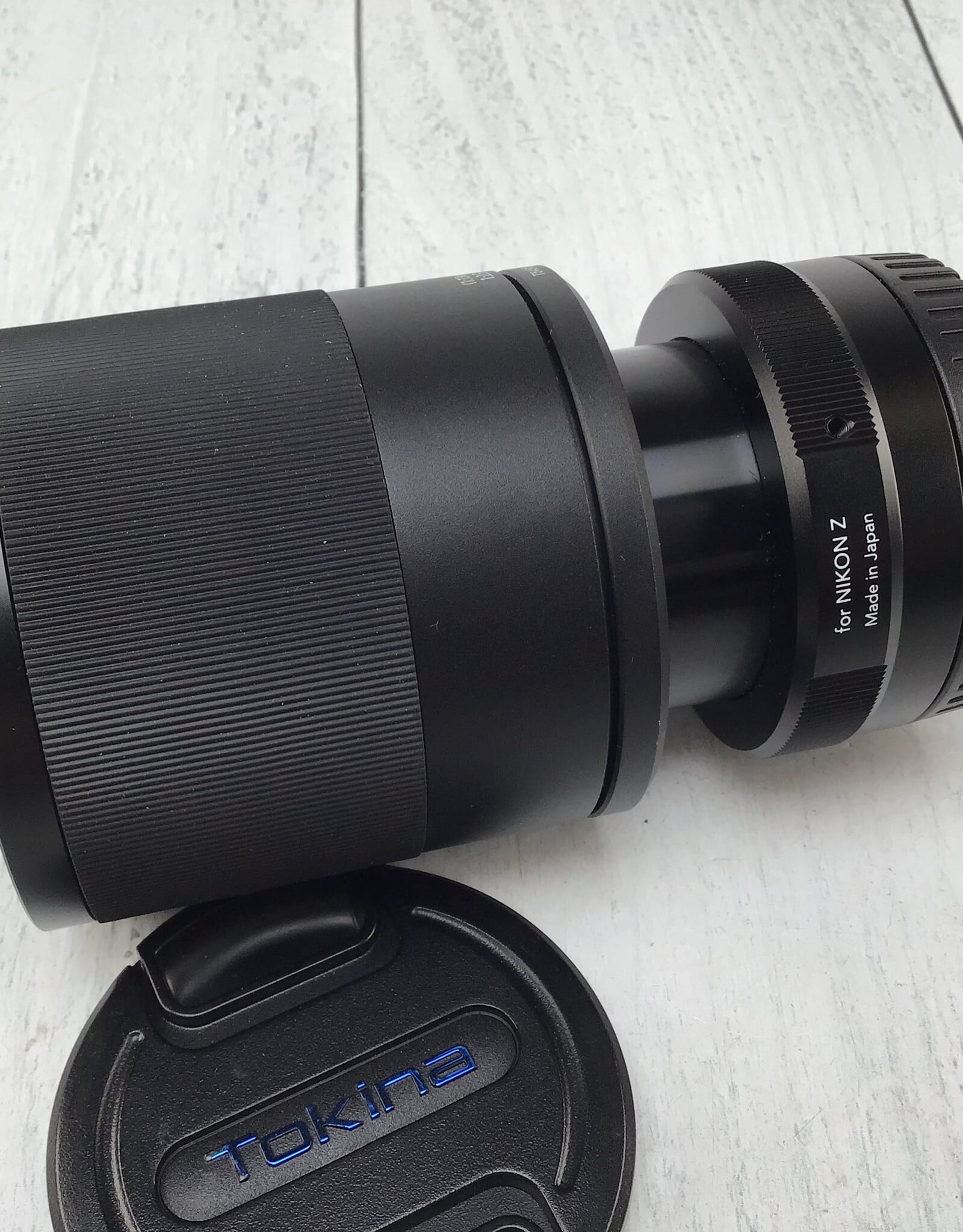 Tokina Tokina SZX 400 F8 Reflex MF Lens w/ Nikon Z Mount Used Good