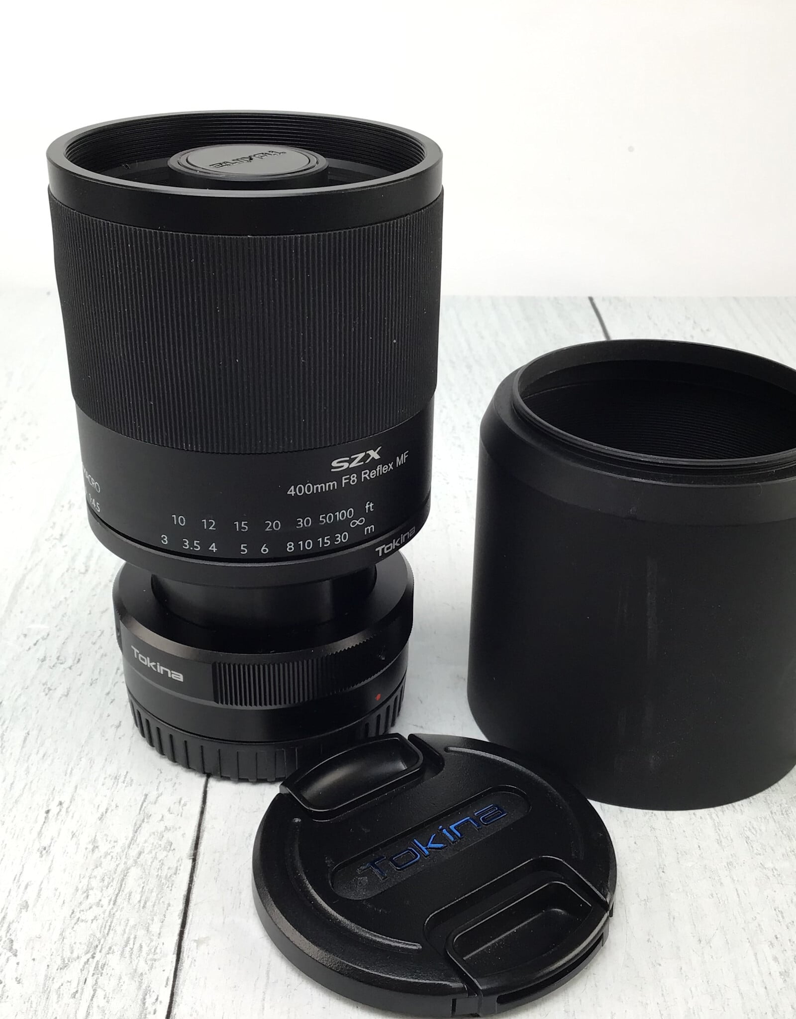 Tokina Tokina SZX 400 F8 Reflex MF Lens w/ Nikon Z Mount Used Good