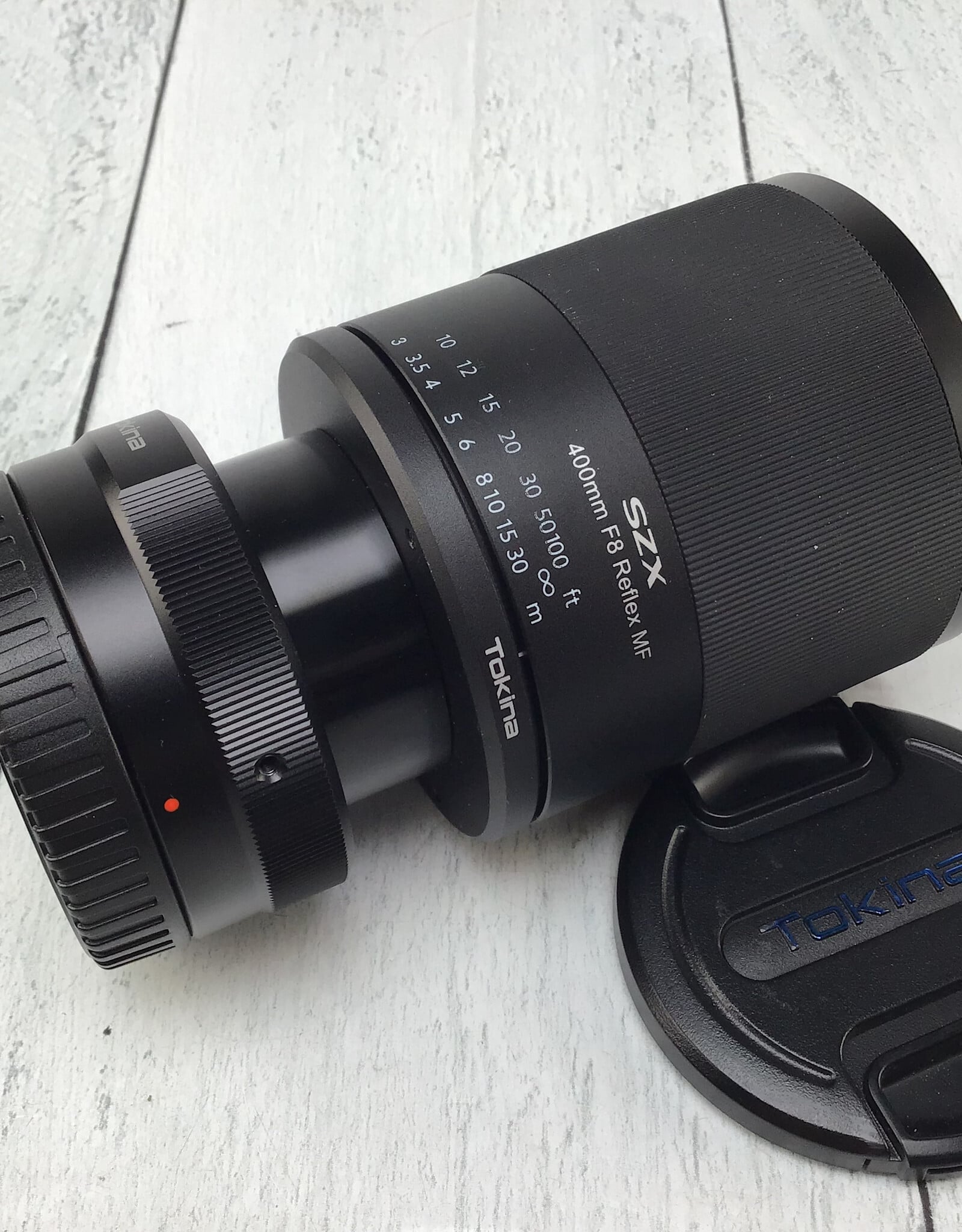 Tokina Tokina SZX 400 F8 Reflex MF Lens w/ Nikon Z Mount Used Good