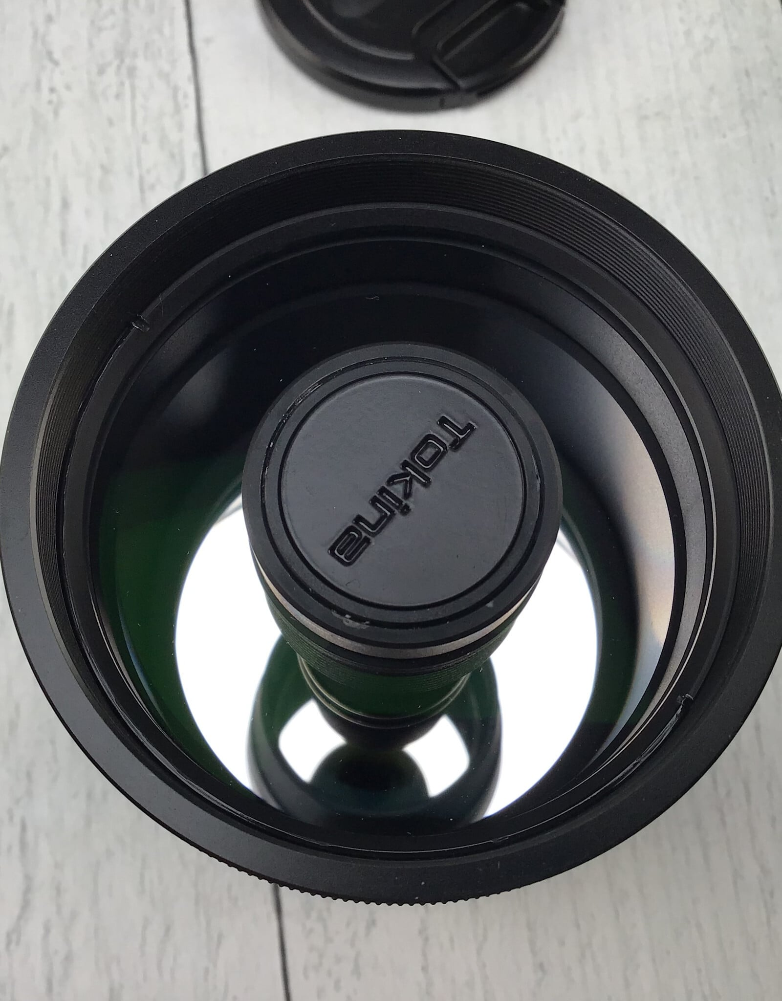 Tokina Tokina SZX 400 F8 Reflex MF Lens w/ Nikon Z Mount Used Good