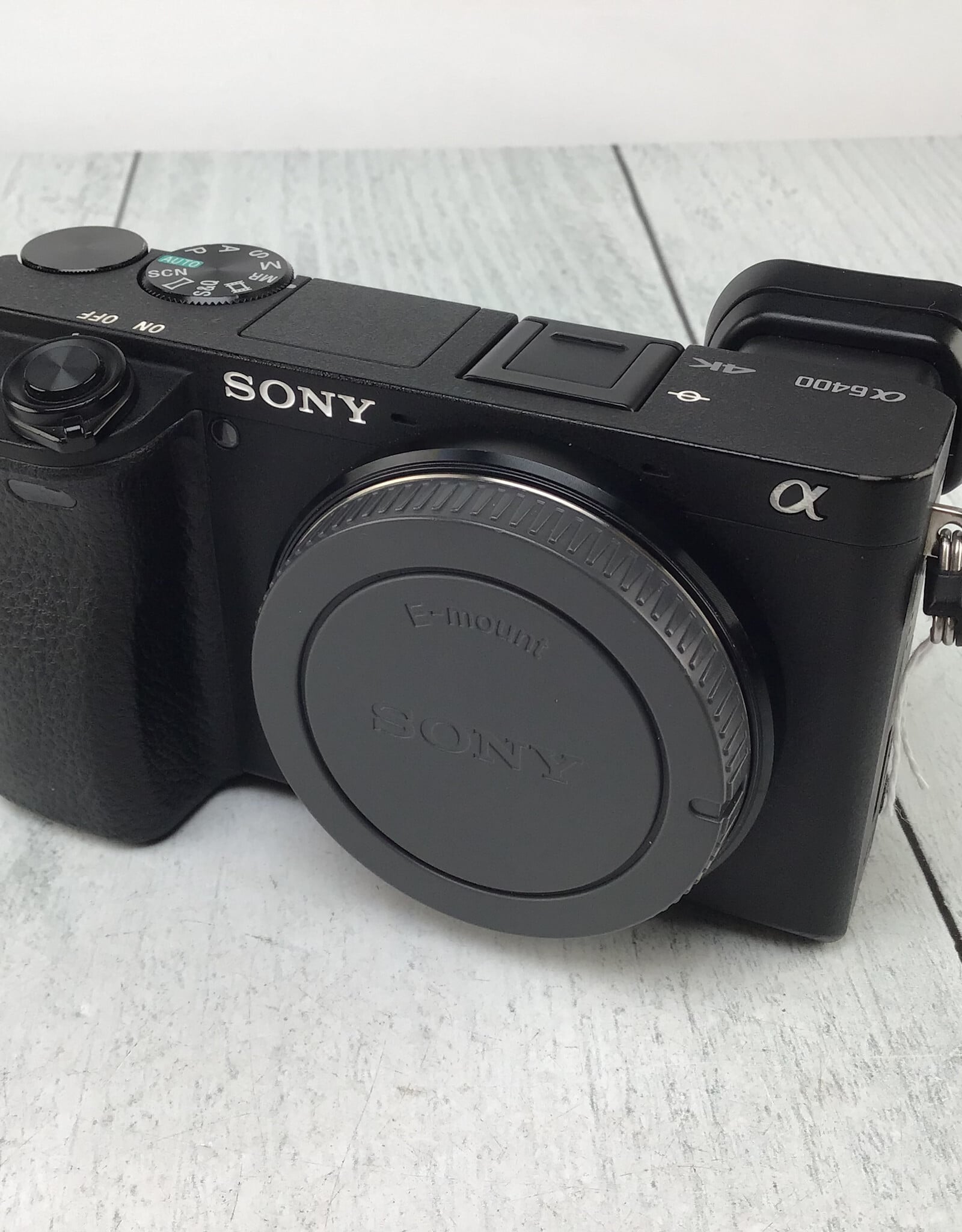 SONY Sony A6400 Camera Body Used Good