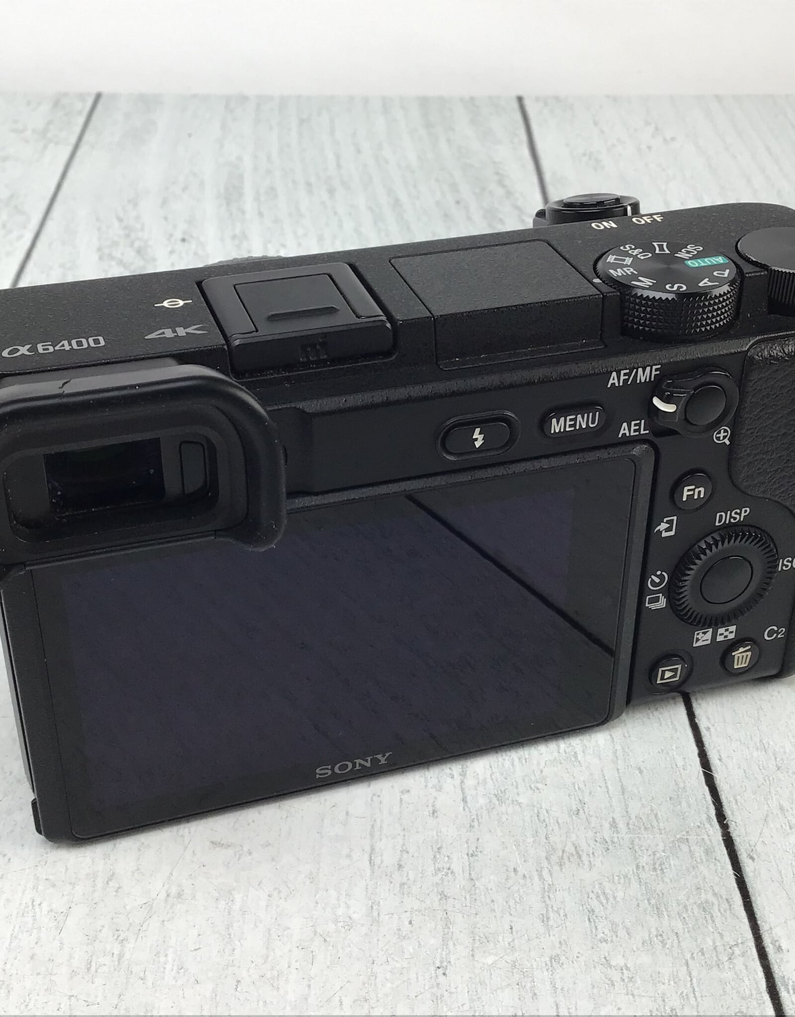 SONY Sony A6400 Camera Body Used Good
