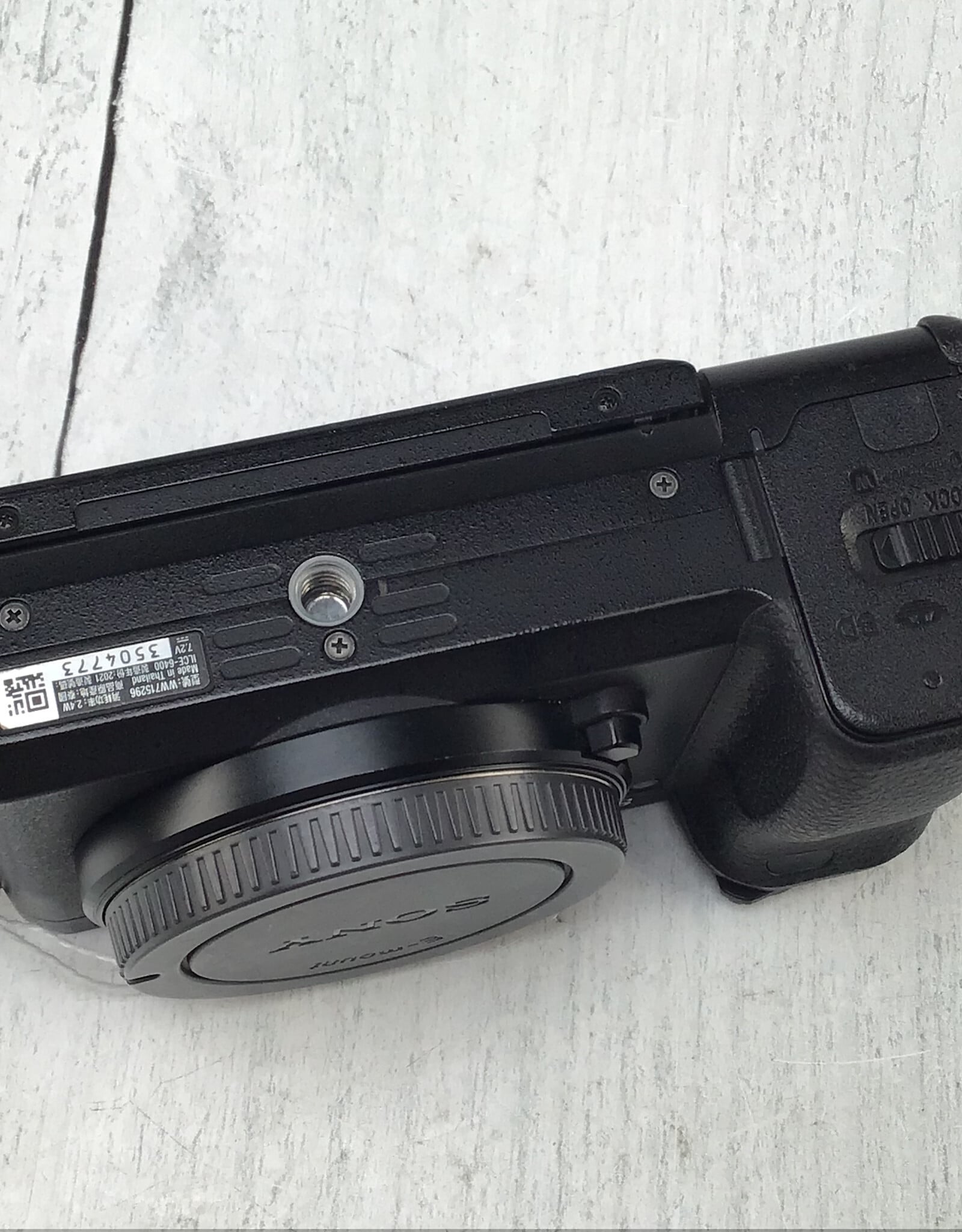 SONY Sony A6400 Camera Body Used Good