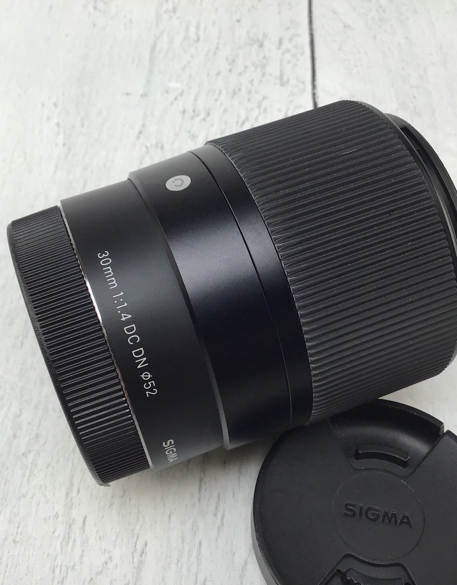 SIGMA Sigma 30 F1.4 DC DN Lens for Sony E Used Good