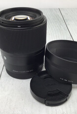 SIGMA Sigma 30 F1.4 DC DN Lens for Sony E Used Good