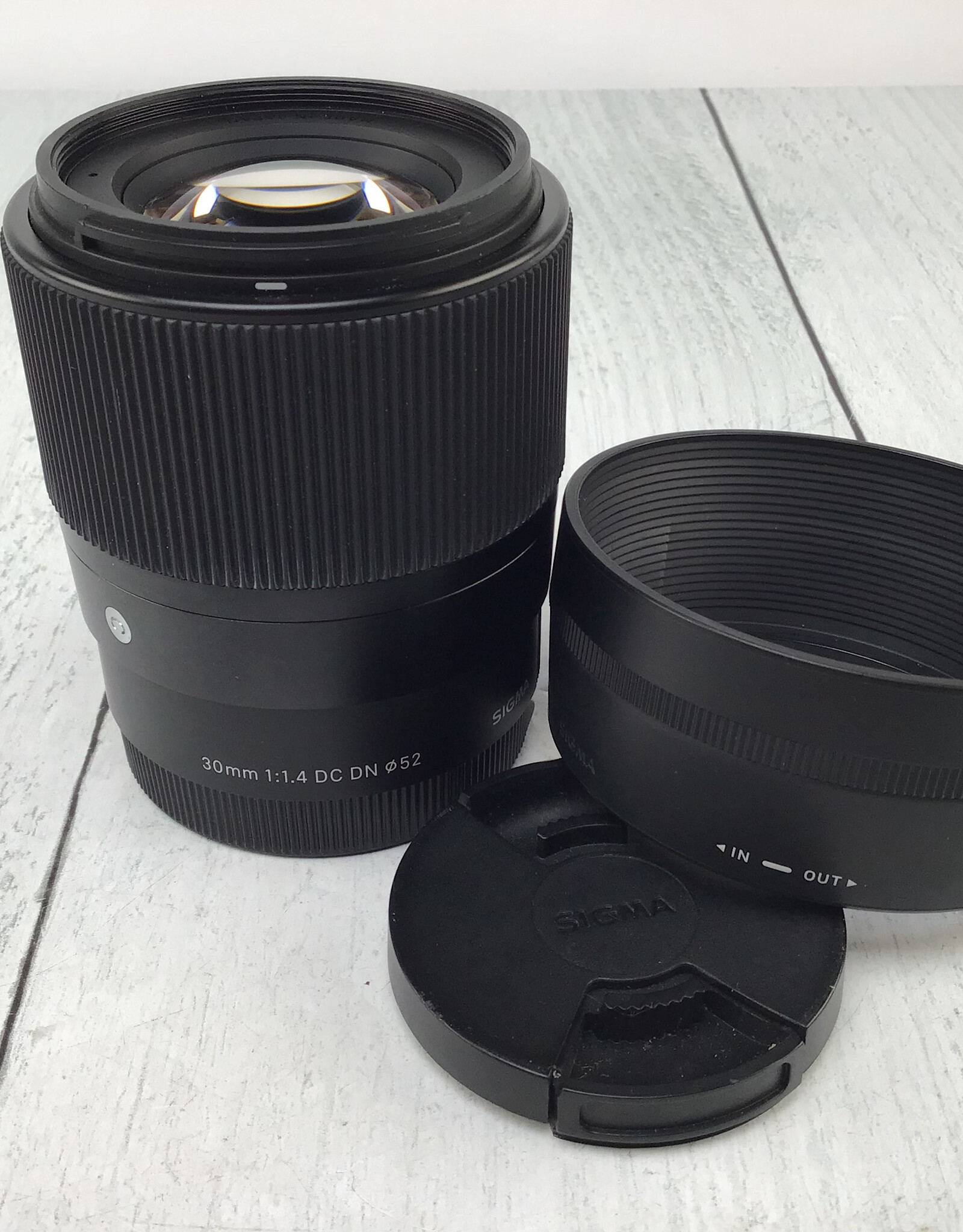 SIGMA Sigma 30 F1.4 DC DN Lens for Sony E Used Good