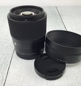 SIGMA Sigma 30 F1.4 DC DN Lens for Sony E Used Good