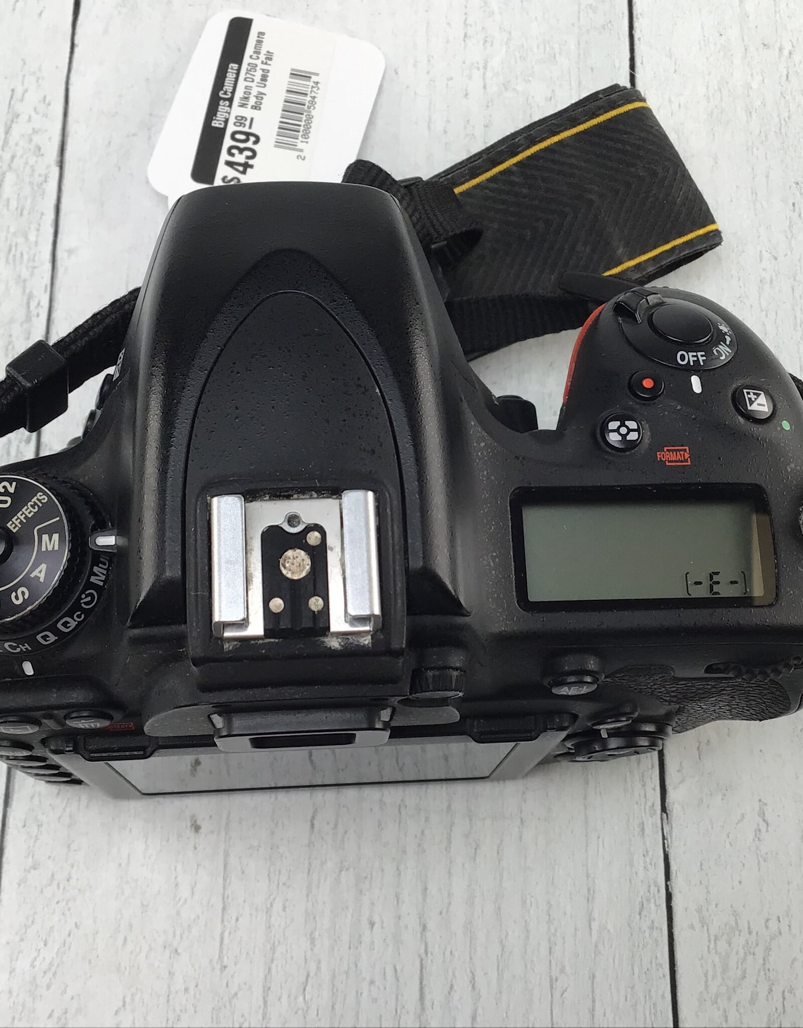 NIKON Nikon D750 Camera Body Used Fair