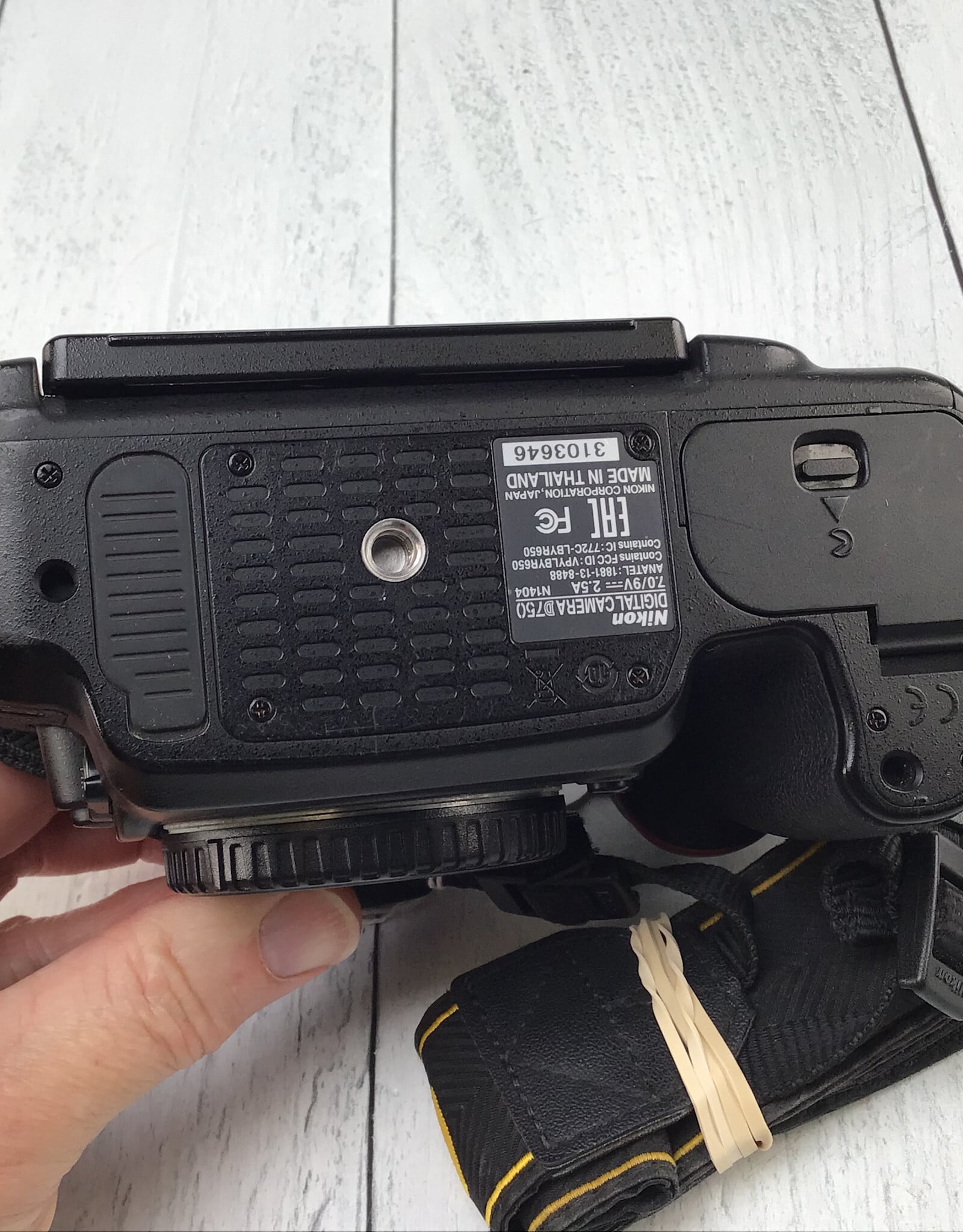 NIKON Nikon D750 Camera Body Used Fair