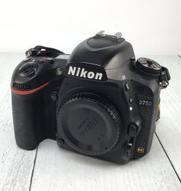 NIKON Nikon D750 Camera Body Used Fair