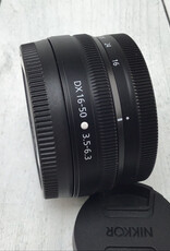 NIKON Nikon DX 16-50mm F3.5-5.6 Z Lens Used Good