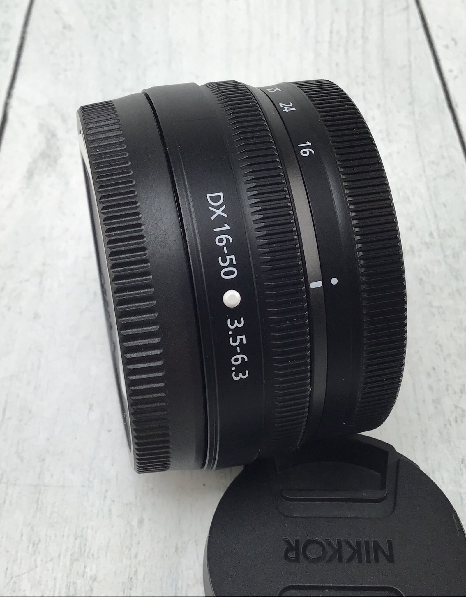 NIKON Nikon DX 16-50mm F3.5-5.6 Z Lens Used Good