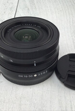 NIKON Nikon DX 16-50mm F3.5-5.6 Z Lens Used Good