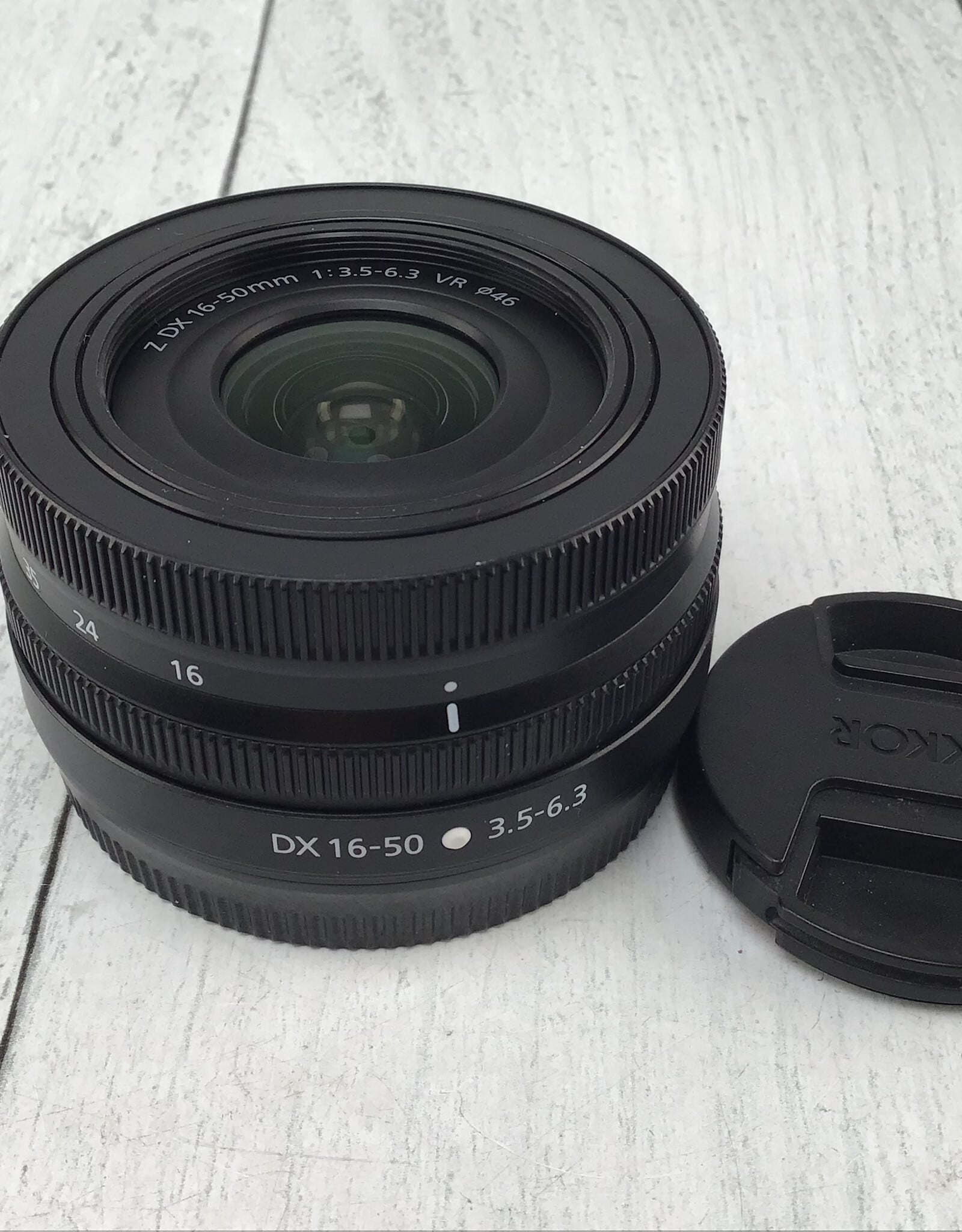 NIKON Nikon DX 16-50mm F3.5-5.6 Z Lens Used Good