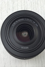 NIKON Nikon DX 16-50mm F3.5-5.6 Z Lens Used Good
