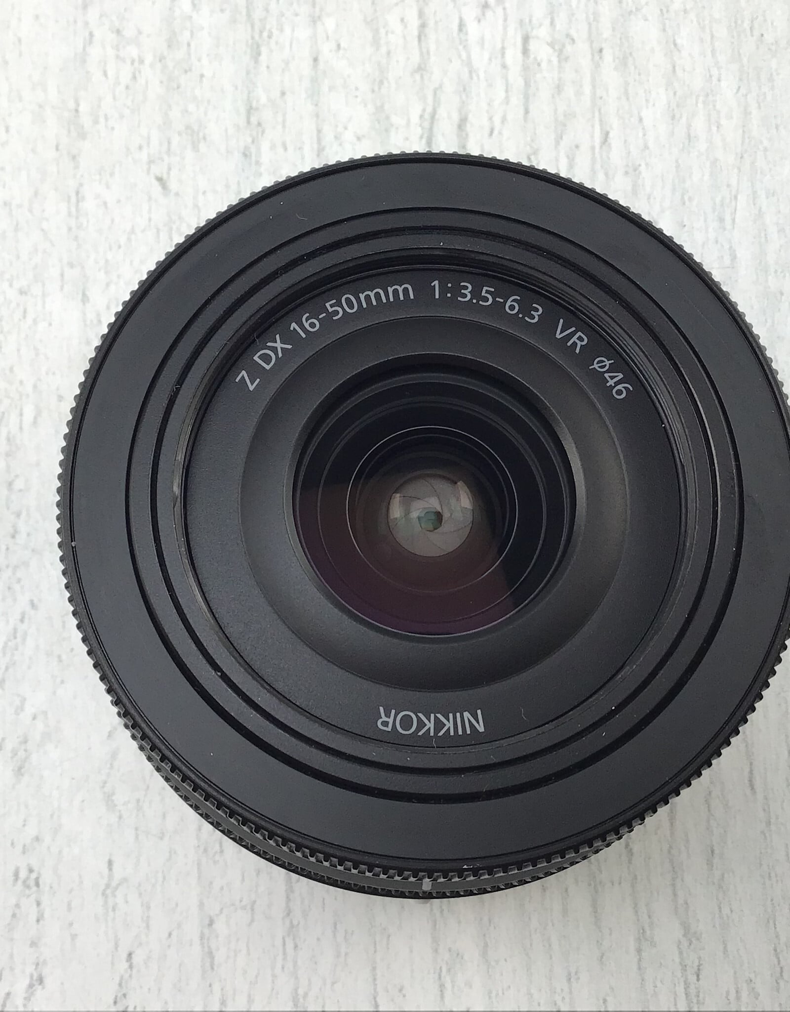 NIKON Nikon DX 16-50mm F3.5-5.6 Z Lens Used Good