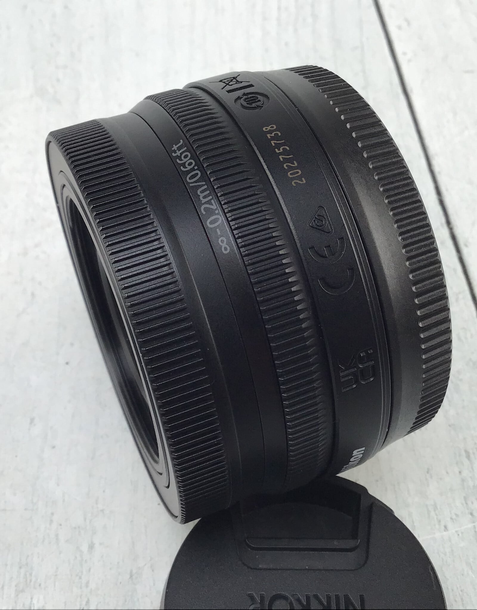 NIKON Nikon DX 16-50mm F3.5-5.6 Z Lens Used Good