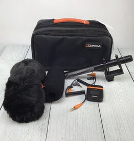 Comica Comica VM40 Microphone Set in Case Used Good